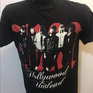 Hollywood undead vintage band T-shirt